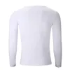 Männer Custom Print Langarm T-shirt DIY Your Like P o Top Tees Größe S 3XL Modal Wärme Transfer Prozess 220614