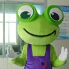 Performance Frog Mascot Fantas