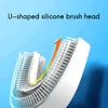 Smart U-Vormige Borstel Hoofd Elektrische Tandenborstel Kinderen Automatische Ultrasone Geschikt Voor 6-12 Jaar Oud Kid 0510