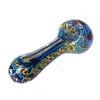 États-Unis Coloré Bubble Pipes Art Pyrex Verre Épais Fumer Herbe Sèche Filtre À Tabac À La Main Handpipes Portable Décorer Conception Innovante Porte-Cigarette DHL Gratuit