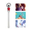 Wand Light Flashing LED UP Sticks girando o brilho da bola de brilho Fairy Night Girlating Night Colorful Growing Halloween Props Dark the Girl