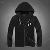 Brand Golf Hoodie Fleece Cardigan RL Hooded Polo Jacket Men Polo Fashion Embroidery Pure Motion Current Ralphly Laurence Tracksuit 8467