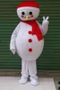 마스코트 인형 의상 크리스마스 눈사람 마스코트 의상 정장 파티 게임 드레스 복장 의류 광고 카니발 할로윈 부활절 축제 Adul