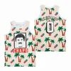 Movie Basketball 0 TV Series El Chapo Jersey COCO GREENERY PABLO ESCOBAR HipHop Red Green Black Brown Team Color All Stitched Pure Cotton Breathable For Sport Fans