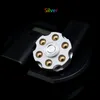 Metal Spinner, rewolwer aluminium ręczne EDC Fidget Spinner Autism ADHD Kid Toys Finger Gyro 220505