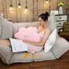 Plush Sky Bidside Perfectiption Moon Star Cloud Plage Pink White Gray Room Croom Decor Cushion 220425293d أفضل جودة