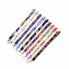 10 stks Cartoon Anime Lanyard Sleutelhanger Nekkoord Sleutel Camera ID Telefoon String Hanger Party Gift Accessoires Kleine Groothandel