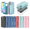 iPhone 15 14 13 12 11 Pro Max XSMAX XR XS XS 6 7 8 8 in 1 디자이너 하이브리드 PC TPU Full Protection Phone Case Back Cover