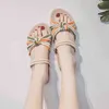 Slippers Women s Sandals Summer Beach Butterflyknot Decoration Rubber Soft Soled Slides Fashion Flat Shoes 220514