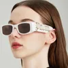 Occhiali da sole Vintage Small Frame Square Women Men Fashion Designer Ins Colorful Punk Hip Hop Sun Glasses Uv4004825526