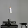 Pendant Lamps Minimalist Modern E27 Wood Deco Lampshade Hanging Lights Nordic Suspension For Dinning Room Living