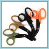 Scissors Hand Tools Home Garden Ll Gear Tactical Rescue Scissor Trauma Gauze Emergency First Aid Cut Bandage Cord Dh64E