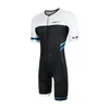 Tävlingsset Tri-Fit Triathlondräkt Fritidskläder Pro Team Kläder Cykling Skinsuit Löpning Speedsuit Simning Jumpsuit Apparel Bike KitsRacing