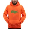 Moda Pembe Erkekler Hoodies Hip Hop Streetwear Casual Hoodies Tişörtü Esneklik Düz Renk Polar Kalın Sıcak Dişli manşetleri