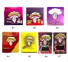 Wholesale warheads bags 500mg Sour twists jelly beans chewy cubes packaging bag 3 types resealable zipper pouch mylar packages