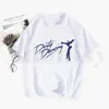 T-shirts pour hommes danse sale mode danse hommes impression vêtements à manches courtes décontracté 90 s dessin animé vêtements imprimer t-shirt haut t-shirt