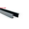 Bar Light House OEM Standard Extrudering Upp och ner Oregelbundet Silikonkåpa LED Strip Aluminium profiler