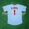 GLA1982 Retro Ozzie Smith Jersey 45 Bob Gibson 20 Lou Brock 30 Orlando Cepeda 29 Vince Coleman 15 Jim Edmonds 23 David Freese 37 Keith