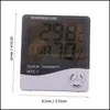 Temperature Instruments Measurement Analysis Office School Business Industrial Digital Lcd Hygrometer Dh2Pf