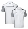 F1 T-shirt Team lapel T-shirt Short-sleeved POLO shirt Formula 1 same racing suit can be customized