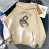 Trapstar Scorpion Aufkleber Drucken Hoodies Männer Anime Lose Streetwear Harajuku Hoody Herbst Casual Tasche Neue Herren Pullover