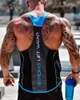 Bodybuilding Tank Tops Männer Gym Workout Fitness ärmelloses hemd Männlichen Sommer Baumwolle Unterhemd Casual Singlet Weste Marke Kleidung 220530