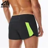 Aimpact Fashion Casual Shorts For Men Athletic Running Training Gym Training Shorts Sport Beachwear Shorts Trunks AM2207 210322
