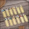 Bookmark Desk Accessories Office School Supplies Business Industrial 1Pc Cute Cats Reading Book Gold-Plated Metal Cartoon Animal Stationer