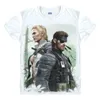 Мужские футболки Coolprint Аниме Рубашка Metal Gear Rising Revengeance Футболки с коротким рукавом Solid 5 Zandatsu Косплей Мотивы Рубашки мужские