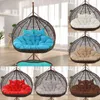 Cushion/Decorative Pillow Swing Chair Cushion Double Saucer Hanging Basket Rattan Seat Pad Hammock Rest Compressed PackagingCushion/Decorati