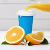 Coupe en silicone personnalisée réutilisable d'été Crème créative Squeeze Slushy Maker Ice Cups G0609