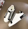 2022 Luxury 22S/S White Leather Calfskin Nappa Portofino Sneakers Shoes High Quality Brands Comfort Outdoor Trainers Men's Casual Walking Shoe EU38-46.BOX