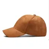 قبعات الكرة أزياء الرجال البيسبول للرجال والنساء الجلد المدبوغ بسيطة الصلبة Snapback الهيب هوب العظام قابل للتعديل أبي قبعة سائق الشاحنة Gorras MujerBall