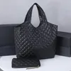 Damen Schulterhandtasche Einkaufstaschen Mode neue Designer hochwertige Handtasche große Kapazität Einkaufstasche Tageskupplung