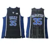 MEN'S 1 ZION WILLIAMSON COLLEGE BASKETBALL JERSEY 2 CAM REDDISK 5 RJ BARRETT 35 Marvin Bagley Irving Jerseys cousu bleu blanc noir