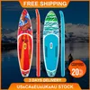 2 Set Funwater Padel Sörf Tahtası Stand Up Kürek Tahtası Paddleboard 320 350 Şişirilebilir Tabla Sörf Sporları Dropshipping Toptan CA AB İngiltere Depoları Sörf Tahtası Sörf