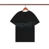 Camisetas masculinas femininas de alta qualidade com letras em relevo 3D e logotipo camisetas fashion manga curta verão tamanho asiático S-2XL