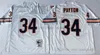 Vintage-Fußballtrikots: 34 Walter Payton, 40 Gale Sayers, 50 Singletary, 51 Butkus, 54 Brian Urlacher, 72 Perry Hampton, genähtes Trikot