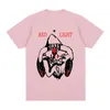Erkek Tişörtleri Bladee 333 Drenaj Çetesi Kırmızı Işık Karakter Skate Hip Hop T-Shirt Pamuk Erkekler Tişört Tee Tshirt Kadın Topçılar