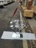 5 stks Metalen Kandelaar Acryl Kandelaars Bruiloft Tafel Centerpieces Bloem Stands Vazen Weg Lood Feestdecoratie YQ231018