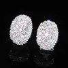 Stud Classic Design Romantic Jewelry 2022 Fashion Cubic Zirconia Stone Earrings for Women Elegant Wedding Gift WX023StudStud Kirs22