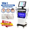 2022 14in1 Microdermabrasion Oxygen Facial Hydro Facial Machine