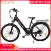 Darmowy VAT UE Stock Welkin 36V 10,4AH 350W Silnik 27,5-calowy Opona WKEM002 MOUND Climbing E-Bike Electric Rower