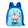 3D Cartoon Animal Children Backpacks Girl Boys Cute Backpack Toddler Kids Neoprene School Bags Kindergarten Backpack 220725