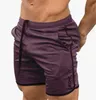 Gyms Shorts Mężczyźni Szybko suche do prowadzenia fitness sport męski trening krótkie spodnie Man Ubranie 220714
