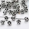 925 Sterling Silver Dangle Charm Football Baseball perline per perle Fit Charms Bracciale Accessori per gioielli fai -da -te4639352