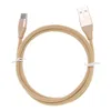 Câbles Type-C 25cm 1m Nylon Charge Rapide Micro USB C Chargeur Câble Cordon de Données Pour Téléphones Android