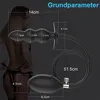 Sex Toy Massager Go Adult Toys Expandable Butt Plug Silicone Massager Anus Extender Dilatador Inflatable Anal Backyard