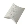 100 stks kussen patronen snoepdoos gift wrap bruiloft verjaardagsfeestje gunst pack 4 stijlen b64190