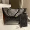 Высочайшее качество Tott Bag Combuter Сумки для покупок Большая емкость Одно плечо Многопользовательская Мода Сказочная Кожаная Сумка простая сумка